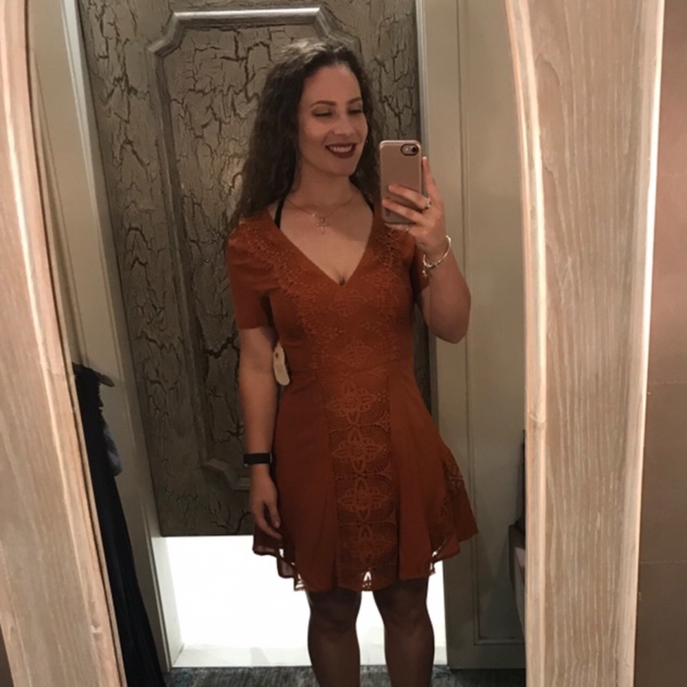Altar’d State Rust Dress